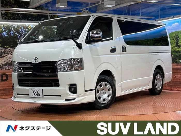Toyota Hiace Van 2023 — миниатюра 4