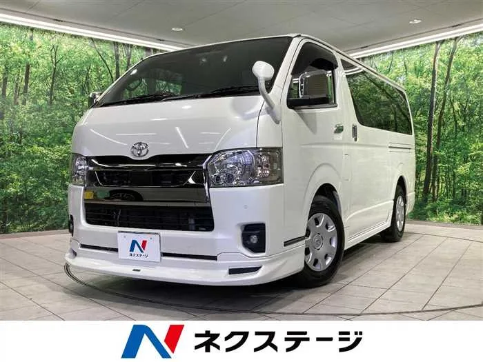 Toyota Hiace Van 2023 — миниатюра 4