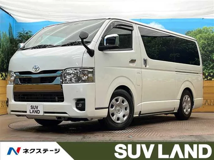 Toyota Hiace Van 2023 — миниатюра 4