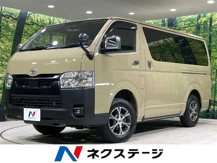 Toyota Hiace Van 2025 — миниатюра 4