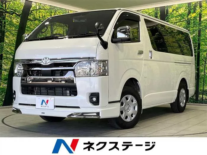 Toyota Hiace Van 2025 — миниатюра 4