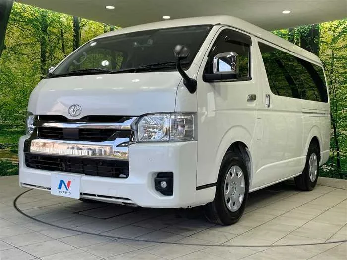 Toyota Hiace Van 2024 — миниатюра 2