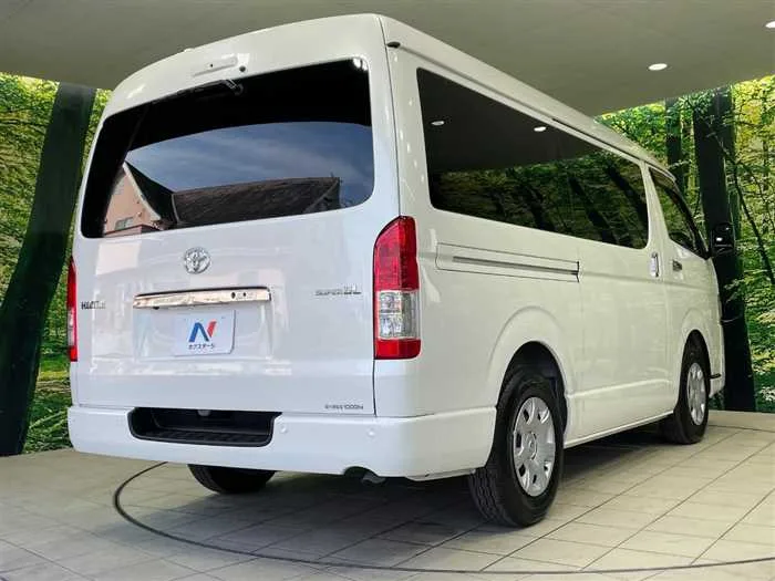 Toyota Hiace Van 2024 — миниатюра 3