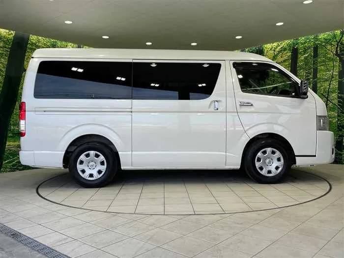 Toyota Hiace Van 2024 — миниатюра 5