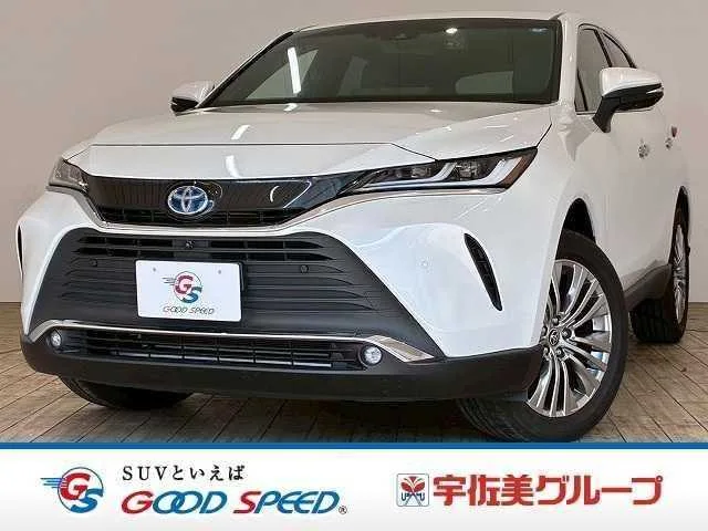 Toyota Harrier Hybrid Z 2023 — фото 1, купить с доставкой в Москву