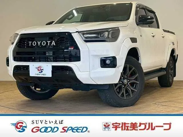 Toyota Hilux ZGR SPORT 2022 — фото 1, купить с доставкой в Москву