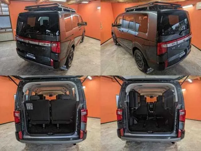 Mitsubishi Delica D:5 2024 — миниатюра 2
