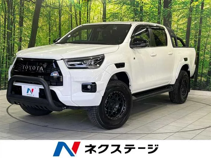 Toyota Hilux 2022 — миниатюра 4
