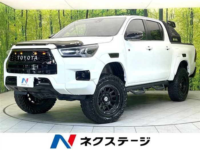 Toyota Hilux 2022 — миниатюра 4