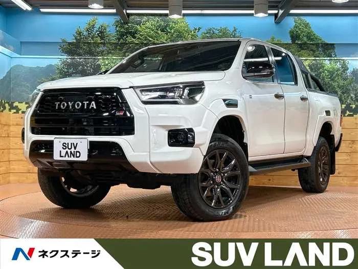 Toyota Hilux 2023 — миниатюра 4