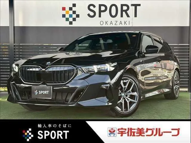 BMW 5 Series 523d xDrive M Sport 2024 — фото 1, купить с доставкой в Москву