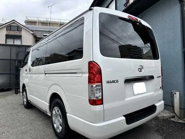 Toyota Hiace Van 2025 — миниатюра 4