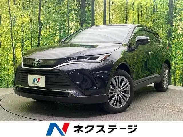Toyota Harrier Hybrid 2024 — фото 1, купить с доставкой в Москву