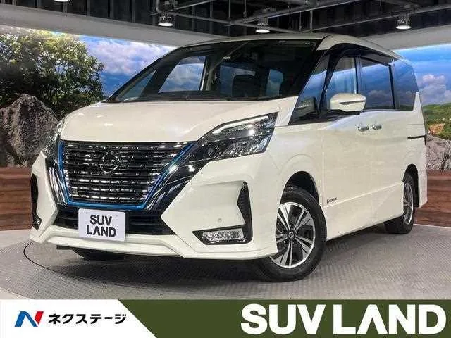 Nissan Serena 2022 — фото 1, купить с доставкой в Москву