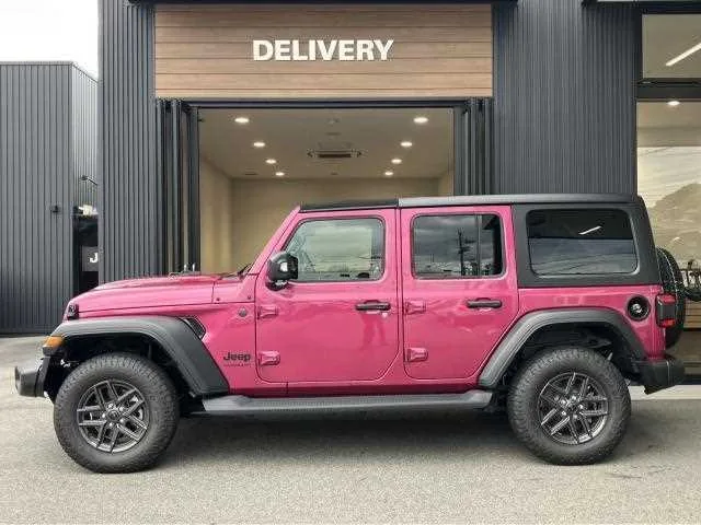 Jeep Wrangler 2025 — миниатюра 2