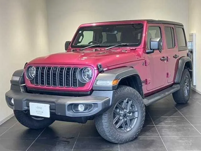 Jeep Wrangler 2025 — фото 1, купить с доставкой в Москву