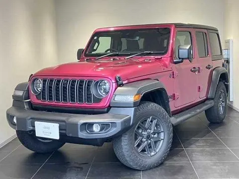 Jeep Wrangler 2025 buy in Moscow