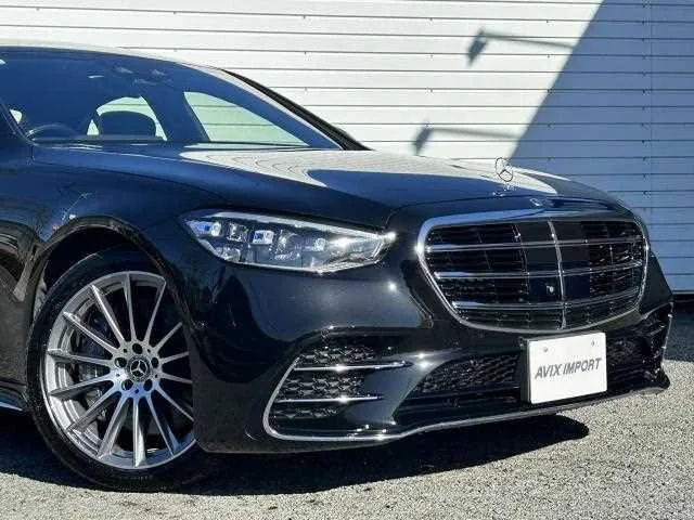 Mercedes-Benz S-Class 2024 — миниатюра 4