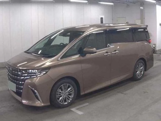 Toyota Alphard G 2026 — миниатюра 4