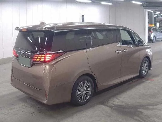 Toyota Alphard G 2026 — миниатюра 5