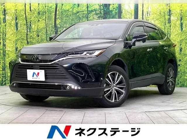 Toyota Harrier 2023 — фото 1, купить с доставкой в Москву