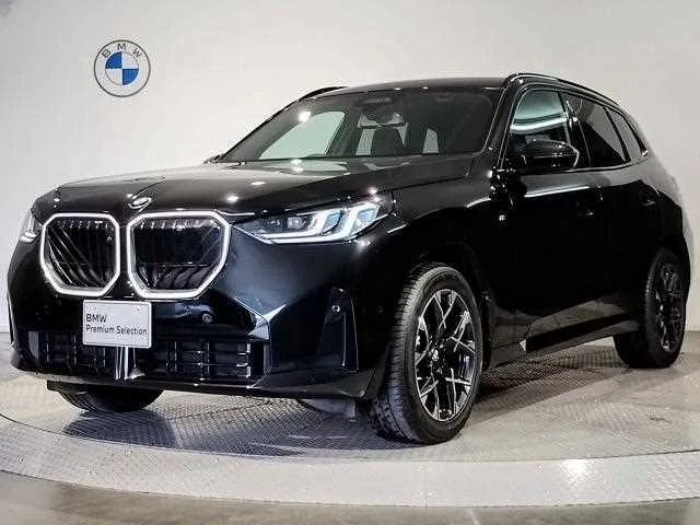 BMW X3 2025 — фото 1, купить с доставкой в Москву