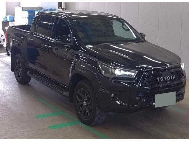 Toyota Hilux 2022 — фото 1, купить с доставкой в Москву