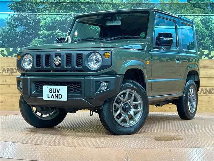 Suzuki Jimny 2022 — фото 1, купить с доставкой в Москву
