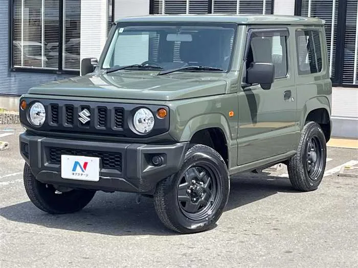 Suzuki Jimny 2022 — фото 1, купить с доставкой в Москву
