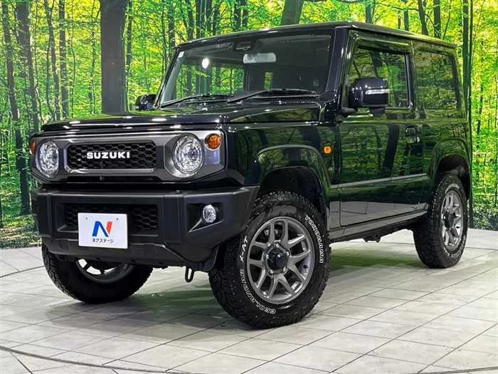Suzuki Jimny 2022 — фото 1, купить с доставкой в Москву