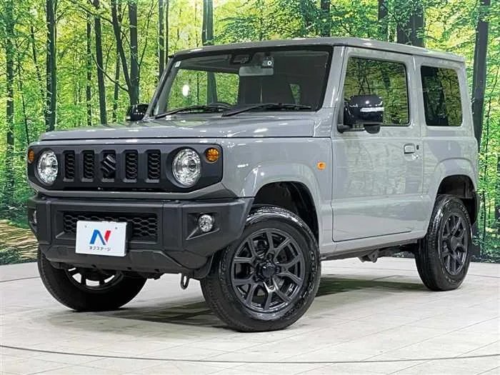 Suzuki Jimny 2022 — фото 1, купить с доставкой в Москву