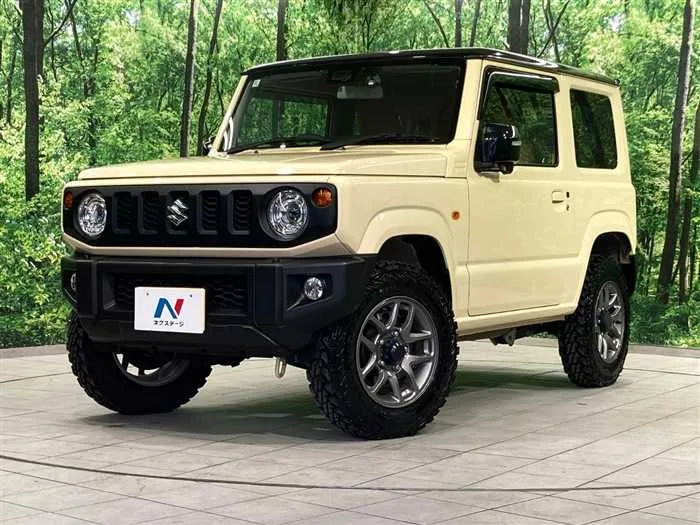 Suzuki Jimny 2022 — фото 1, купить с доставкой в Москву