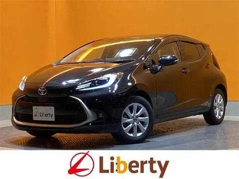 Toyota AQUA 2023 buy in Moscow