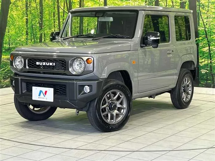 Suzuki Jimny 2023 — фото 1, купить с доставкой в Москву