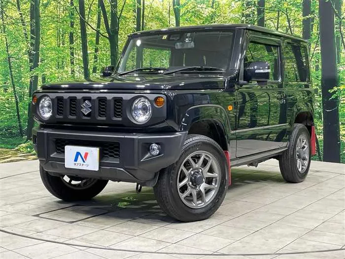 Suzuki Jimny 2023 — фото 1, купить с доставкой в Москву