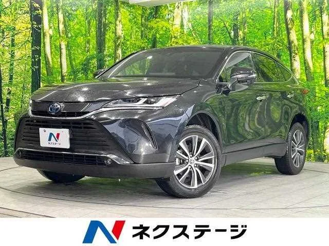 Toyota Harrier Hybrid 2023 — фото 1, купить с доставкой в Москву
