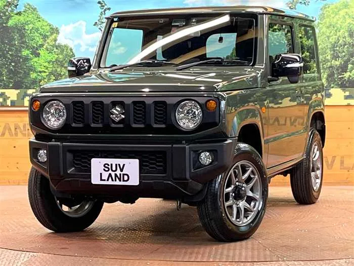 Suzuki Jimny 2023 — фото 1, купить с доставкой в Москву
