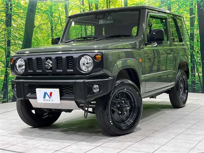 Suzuki Jimny 2023 — фото 1, купить с доставкой в Москву