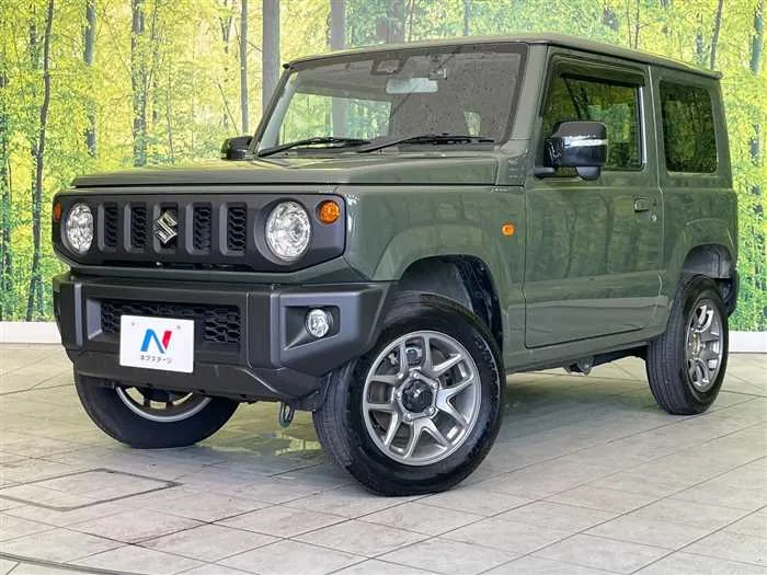Suzuki Jimny 2023 — фото 1, купить с доставкой в Москву