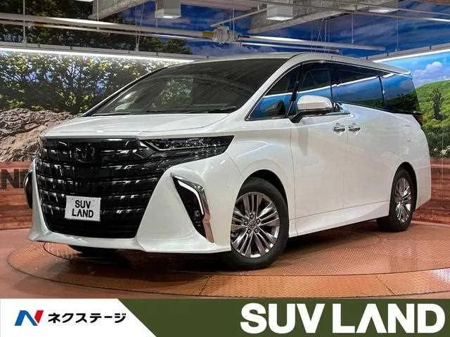Toyota Alphard Hybrid 2025 — фото 1, купить с доставкой в Москву