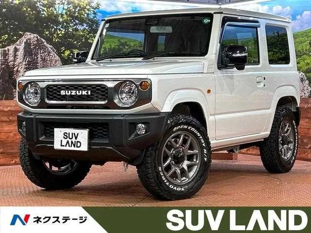 Suzuki Jimny 2024 — фото 1, купить с доставкой в Москву