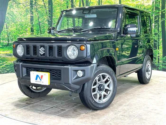 Suzuki Jimny 2023 — фото 1, купить с доставкой в Москву