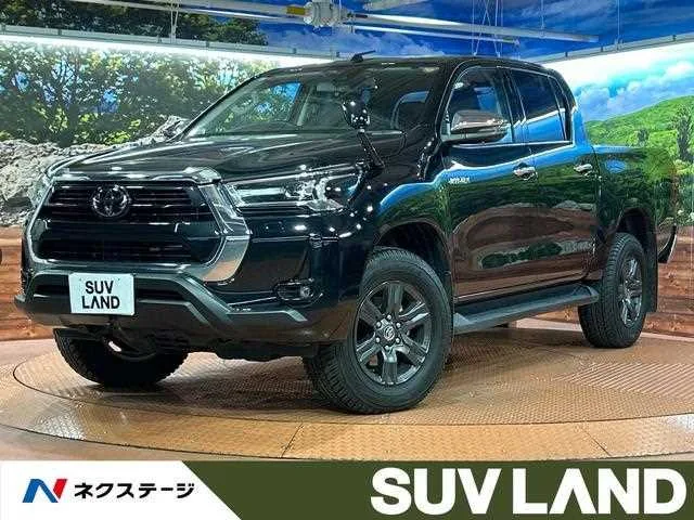 Toyota Hilux 2022 — фото 1, купить с доставкой в Москву