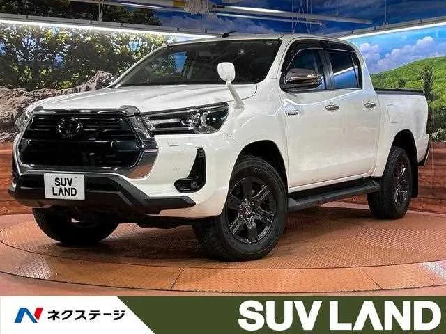 Toyota Hilux 2023 — фото 1, купить с доставкой в Москву