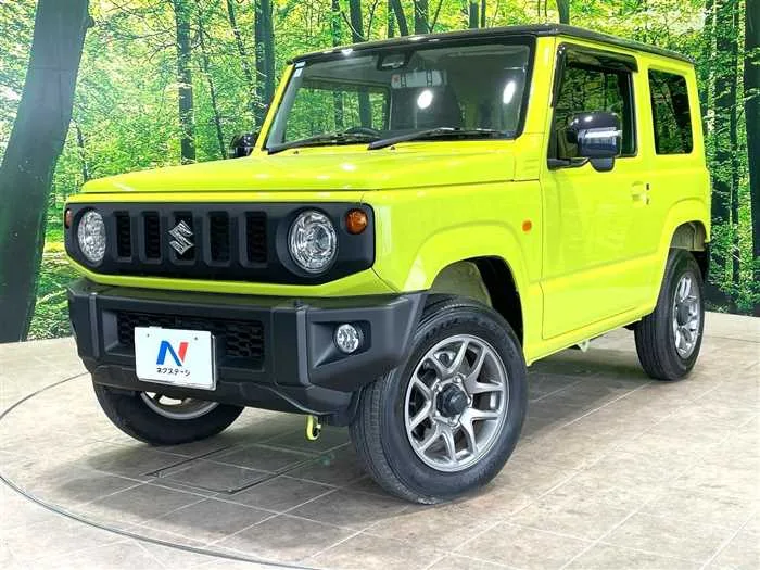 Suzuki Jimny 2024 — фото 1, купить с доставкой в Москву