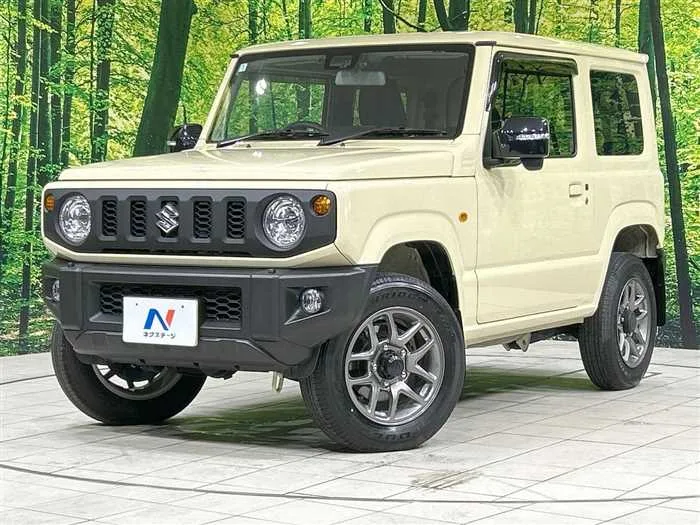 Suzuki Jimny 2024 — фото 1, купить с доставкой в Москву