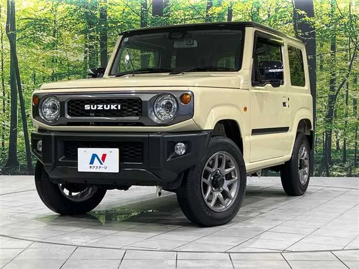 Suzuki Jimny 2024 — фото 1, купить с доставкой в Москву