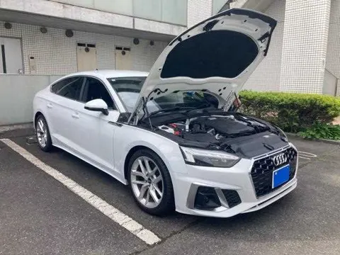 Audi A5 2022 buy in Moscow