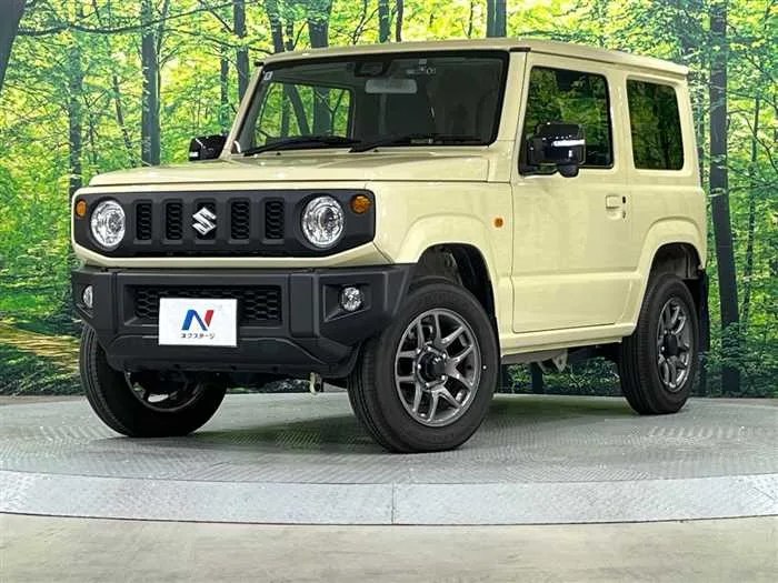Suzuki Jimny 2024 — фото 1, купить с доставкой в Москву