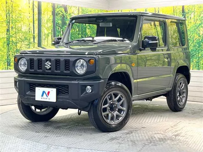 Suzuki Jimny 2024 — фото 1, купить с доставкой в Москву